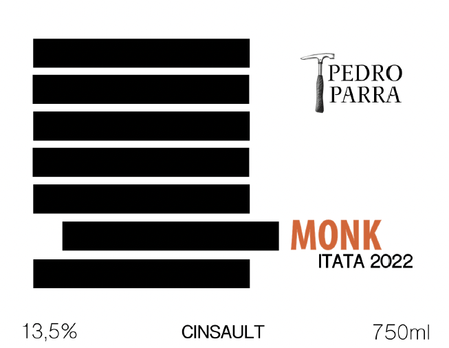 Cinsault MONK Pedro Parra