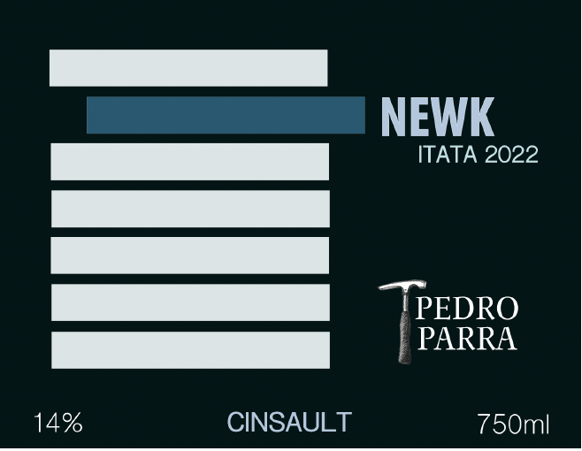 Cinsault NEWK Pedro Parra