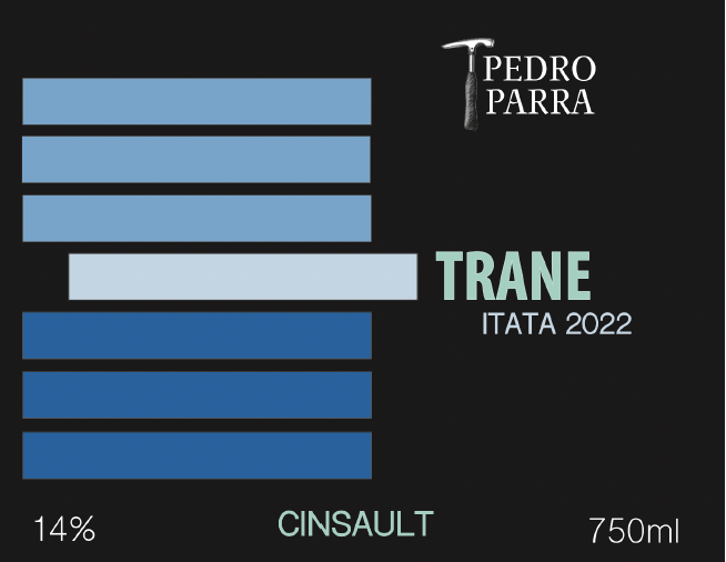 Cinsault TRANE Pedro Parra
