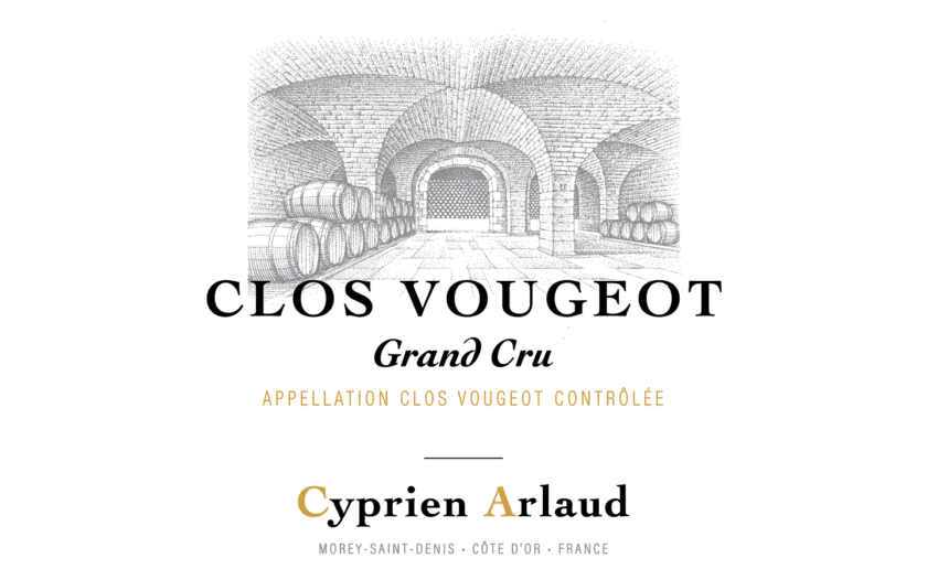 Clos de Vougeot Grand Cru Cyprien Arlaud