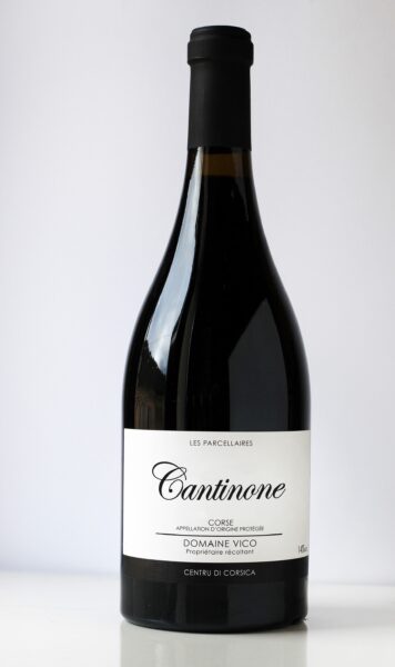 Corse Rouge Les Parcellaires Cantinone Domaine Vico