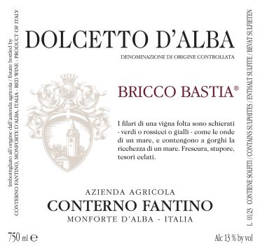 Dolcetto d'Alba 'Bricco Bastia'