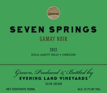 Gamay Noir 'Seven Springs'