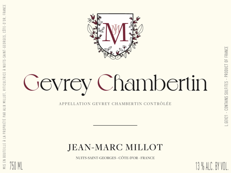 GevreyChambertin JeanMarc Millot