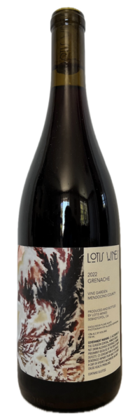 Grenache Vine Garden Lotis Wines