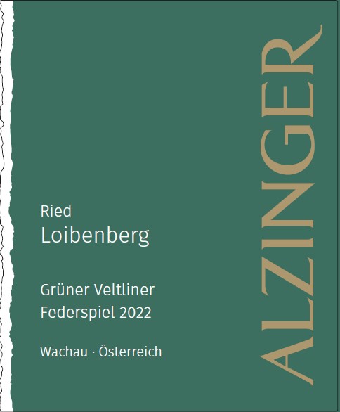 Alzinger Ried Loibenberg Federspiel Wachau Grner Veltliner