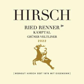 Ried Renner 1 ÖTW Kamptal DAC Grüner Veltliner