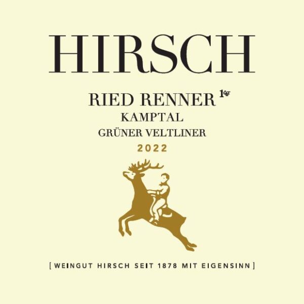 Hirsch Ried Renner 1 TW Kamptal DAC Grner Veltliner