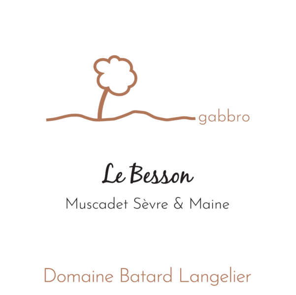 Muscadet Sevre et Maine Le Besson Domaine Batard Langelier