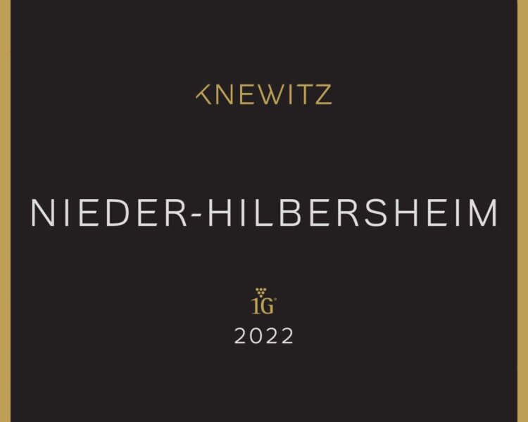 Knewitz NiederHilbersheim Riesling Trocken