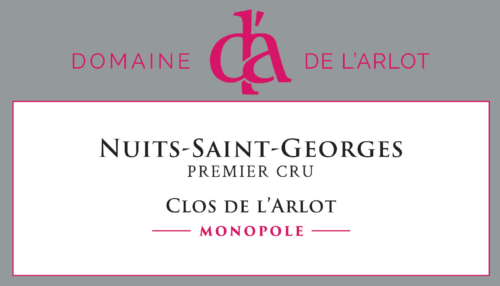 Nuits St. Georges 1er Blanc 'Clos de L'Arlot'