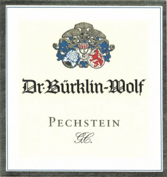 Dr BrklinWolf Pechstein Riesling Trocken GC