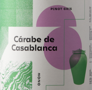 Pinot Gris 'Carabe de Casablanca'