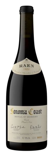 Pinot Noir Royal St Robert Cuvee Sonoma Coast RAEN