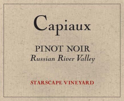 Pinot Noir 'Starscape Vineyard'