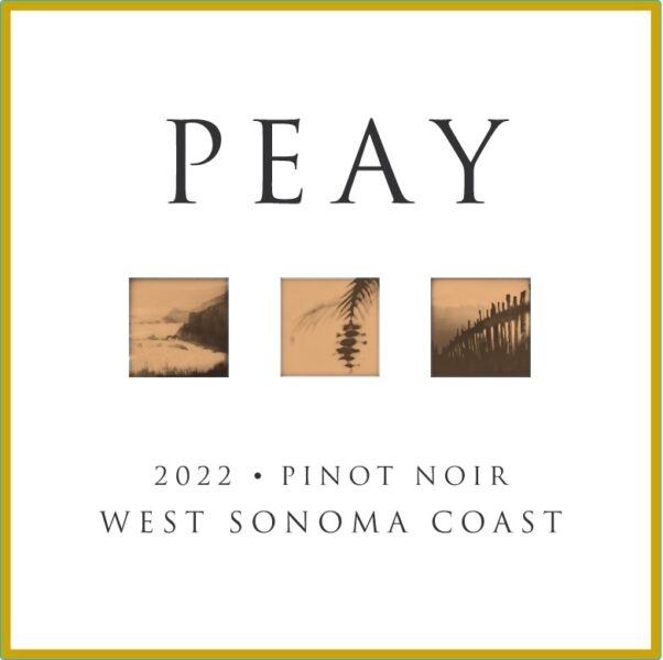 Pinot Noir West Sonoma Coast Peay Vineyards