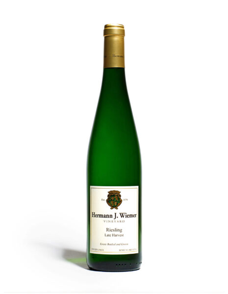 Riesling Spatlese Late Harvest Hermann J Wiemer