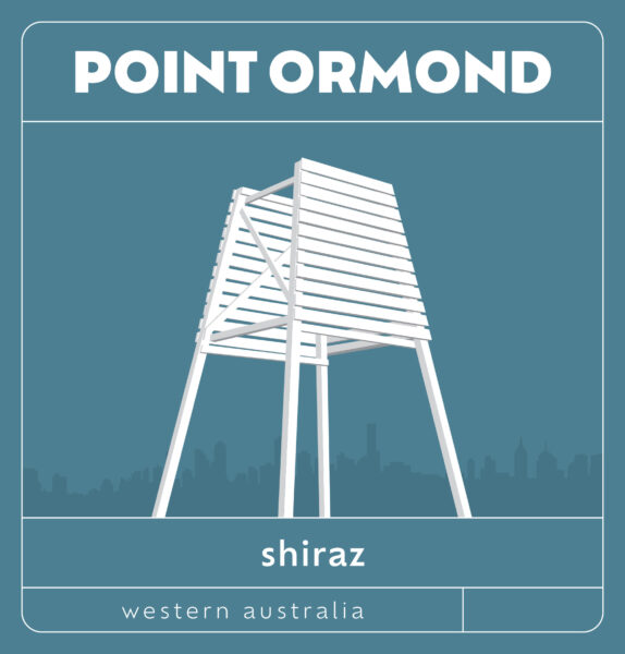 Shiraz Western Australia Point Ormond