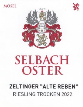 Zeltinger 'Alte Reben' Riesling Trocken