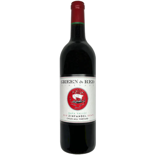 Zinfandel Chiles Canyon Green  Red