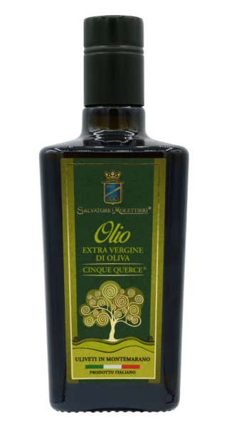 Extra Virgin Olive Oil Cinque Querce Salvatore Molettieri