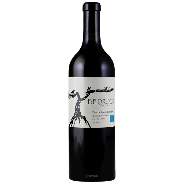 Red Blend Papera Ranch Heritage Bedrock Wine Co