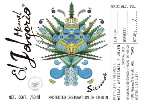 Mezcal Ancestral, Sierrudo, 'Justina Ruiz Perez', El Jolgorio