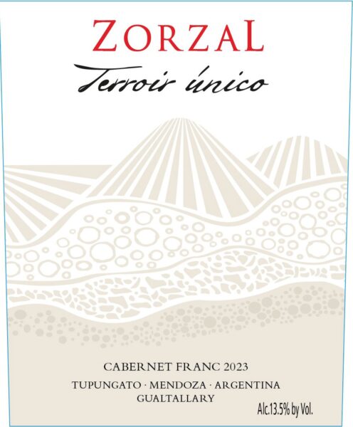 Cabernet Franc Terroir Unico Zorzal