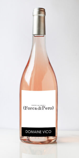 Corse Rose Forca di Pero Domaine Vico