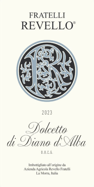 Dolcetto di Diano dAlba Revello