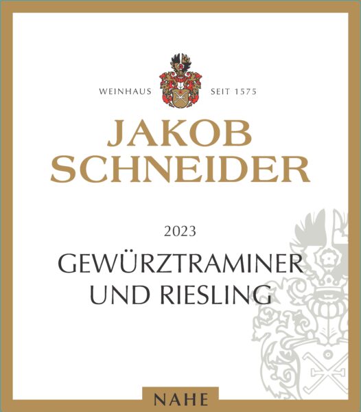 Schneider Gewrztraminer  Riesling Trocken