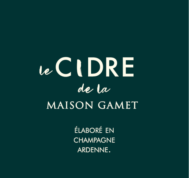 Champagne Gamet Le Cidre Cider