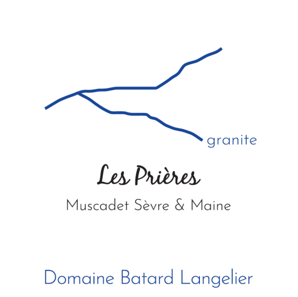 Muscadet Sevre et Maine Les Prieres Domaine Batard Langelier