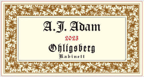 Ohligsberg Riesling Kabinett