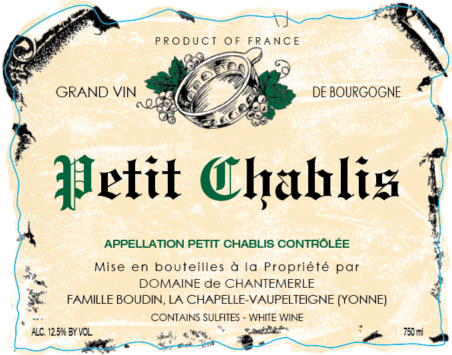 Petit Chablis