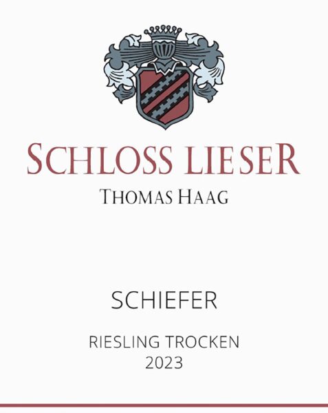 Schloss Lieser Schiefer Riesling Trocken