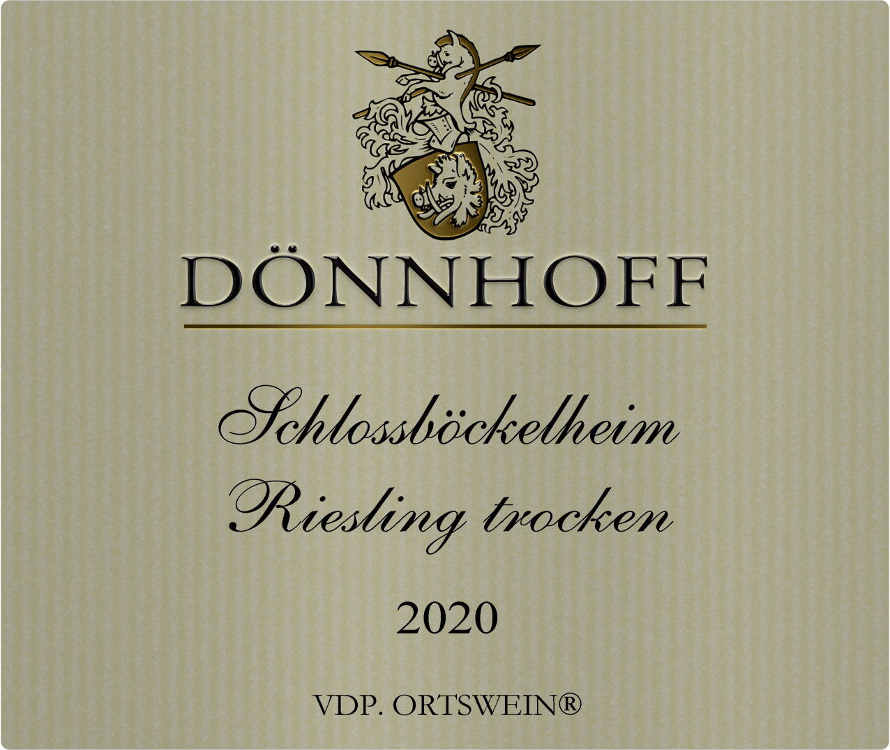 Schlossbockelheimer Riesling Trocken, Donnhoff - Skurnik Wines & Spirits