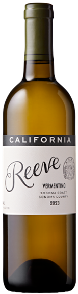 Vermentino Sonoma County Reeve Wines