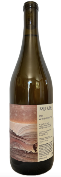 White Grenache Blonde de Noir Lotis Wines