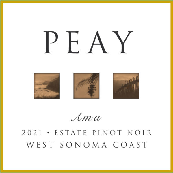 Pinot Noir Ama Estate Peay Vineyards