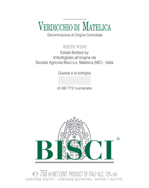 Verdicchio di Matelica Bisci