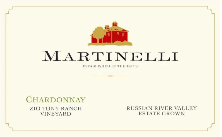 Chardonnay Zio Tony Martinelli