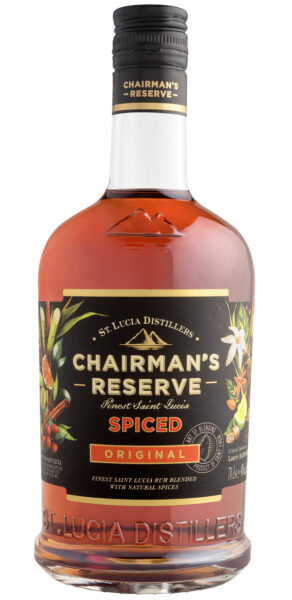 Chairmans Reserve Spiced Rum Saint Lucia Distillers