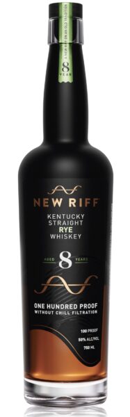 Rye Whiskey 8 Year New Riff Distilling