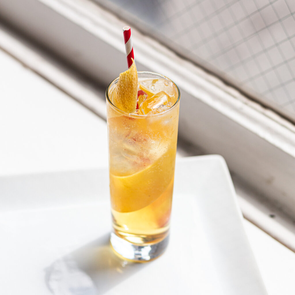 White Negroni Highball