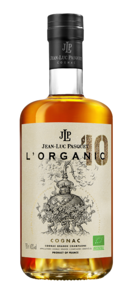 Cognac Grande Champagne LOrganic 10 Pasquet