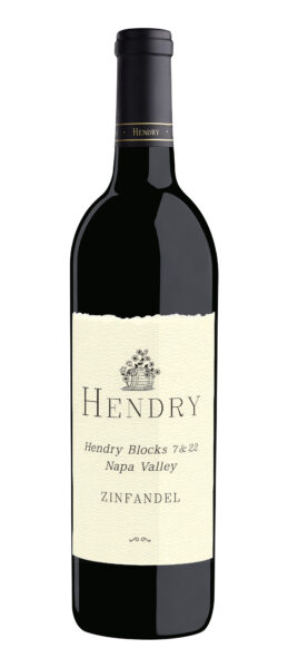 Zinfandel Block 7  22 Hendry Vineyards
