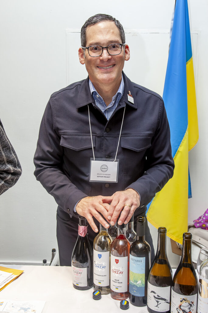 Bruce Schneider at the 2024 Grand Portfolio Tasting in New York City. 