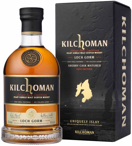 Islay Single Malt Scotch Whisky Loch Gorm Kilchoman Distillery