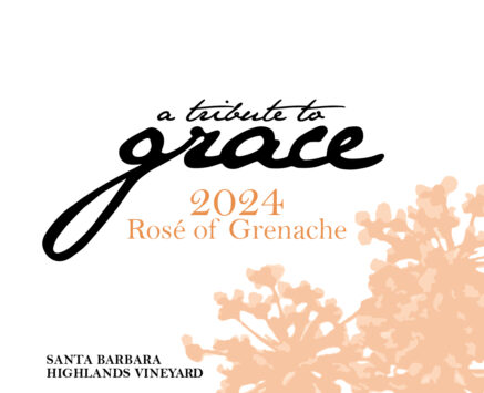 Rosé of Grenache 'Santa Barbara Highlands Vyd'